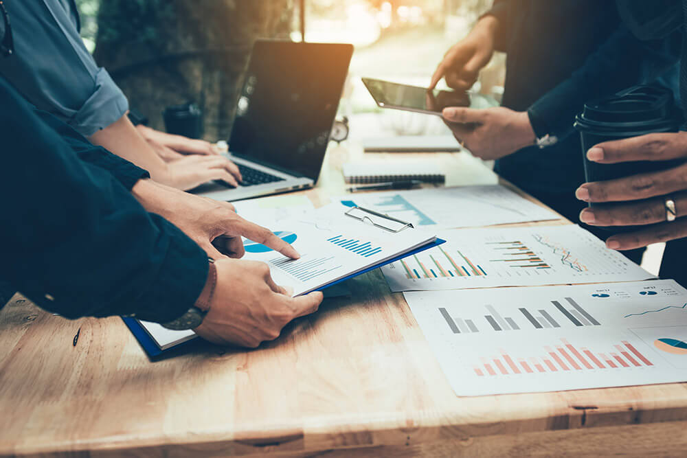 Finance consulting professionals